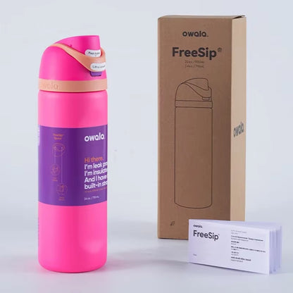 Cup Vacuum Flasks & Thermoses Water Bottle Drinkware Thermo Tumbler Stainless Steel Thermal Mug Original Cold Hot Coffee