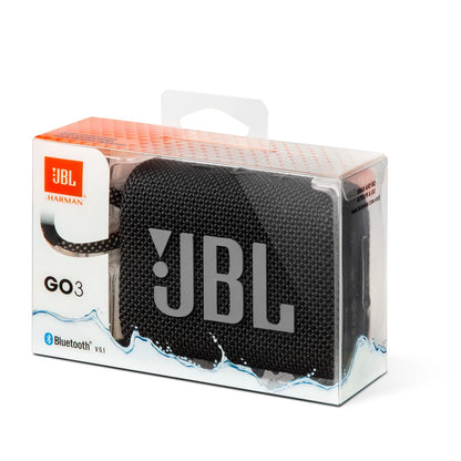 Go 3 - Portable Waterproof Speaker - Black