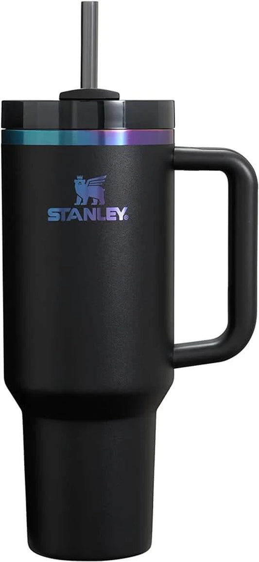 Stanley Quencher H2.0 Flowstate Stainless Steel Vacuum Insulated Tumbler with Lid and Straw for Water, Iced Tea or Coffee