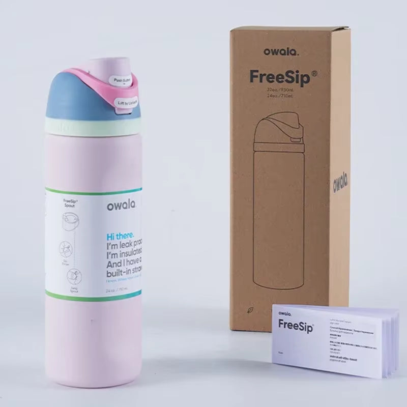 Cup Vacuum Flasks & Thermoses Water Bottle Drinkware Thermo Tumbler Stainless Steel Thermal Mug Original Cold Hot Coffee