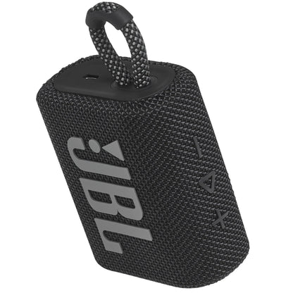 Go 3 - Portable Waterproof Speaker - Black