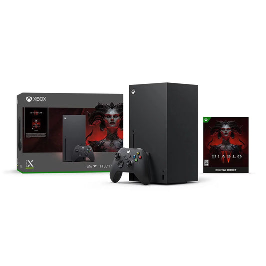 Xbox Series X and Diablo IV - the Ultimate Gaming Adventure with Extras